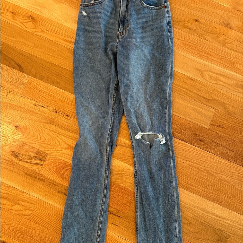 Abercrombie & Fitch 90's slim straight